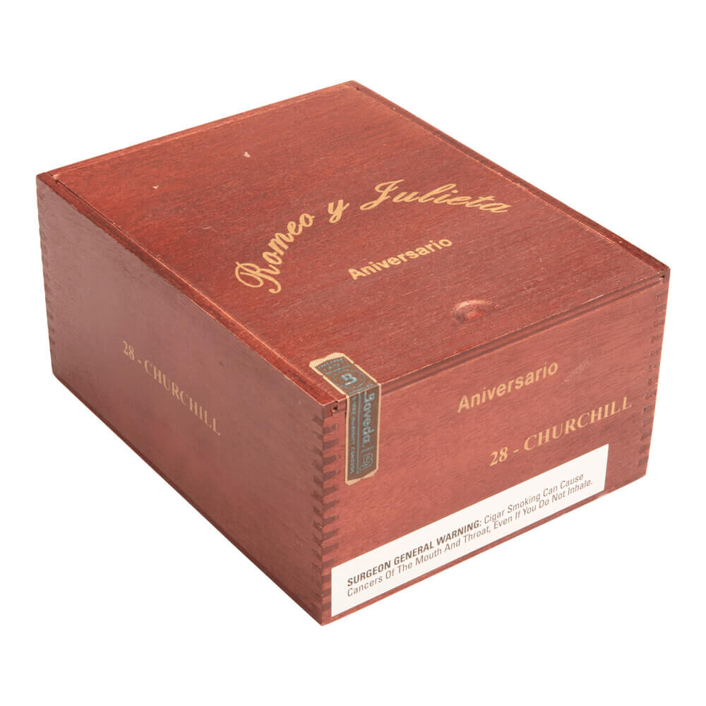 View product media JUACH Romeo y Julieta Aniversario Churchill Cigars 3